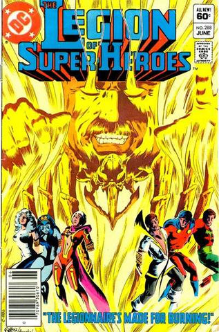 Legion Of Super-Heroes Vol. 2 #288