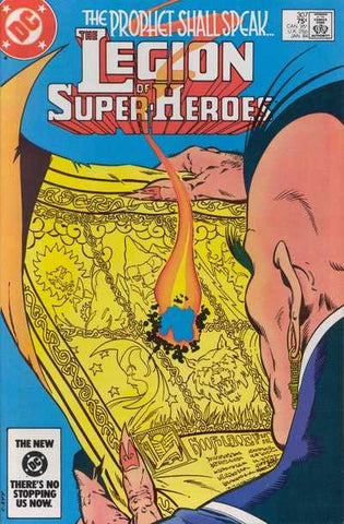 Legion Of Super-Heroes Vol. 2 #307
