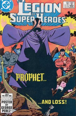 Legion Of Super-Heroes Vol. 2 #309
