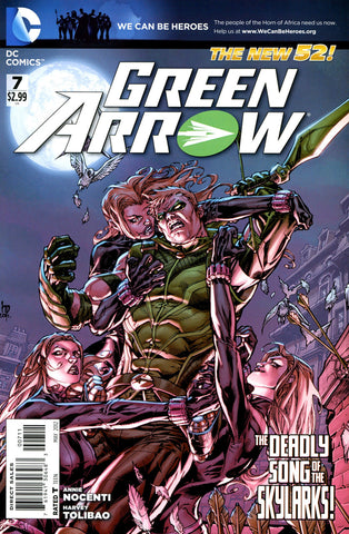 Green Arrow (New 52) #07