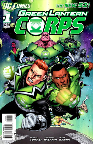 Green Lantern Corps (New 52) #01