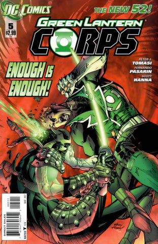 Green Lantern Corps (New 52) #05
