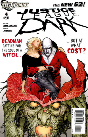 Justice League Dark (New 52) #04