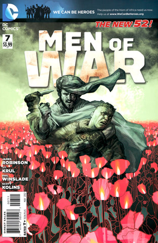 Men Of War (New 52) #7
