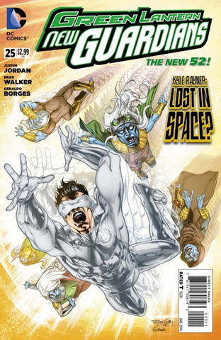 Green Lantern: New Guardians (New 52) #25