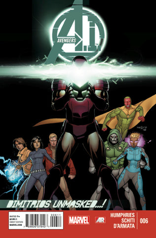 Avengers A.I. #06
