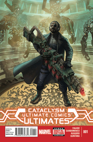 Cataclysm: The Ultimates #1