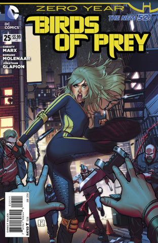 Birds Of Prey (New 52) #25