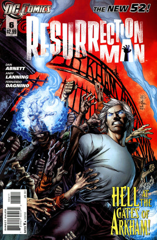 Resurrection Man (New 52) #06