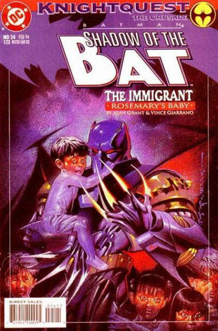 Batman: Shadow Of The Bat #24