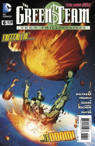 Green Team: Teen Trillionaires (New 52) Vol. 1 #6