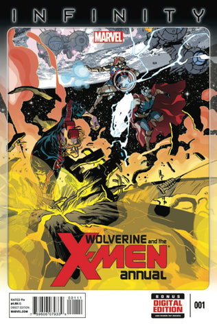 Wolverine And The X-Men Vol. 1 Annual #01