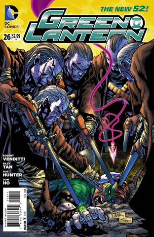 Green Lantern Corps (New 52) #26