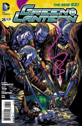 Green Lantern (New 52) #26
