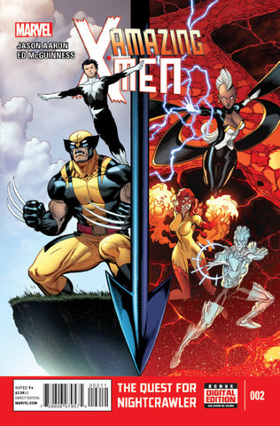 Amazing X-Men Vol. 2 #02