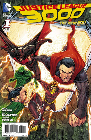 Justice League 3000 (New 52) #01