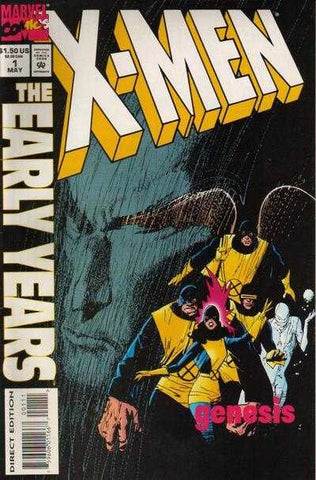 X-Men: The Early Years #01