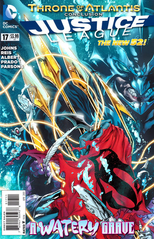 Justice League (New 52) #17