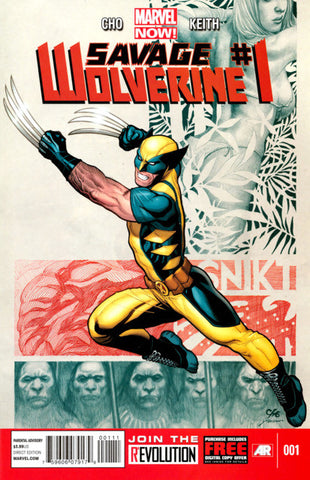 Savage Wolverine #01
