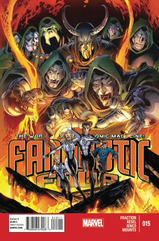 Fantastic Four Vol 4 #15