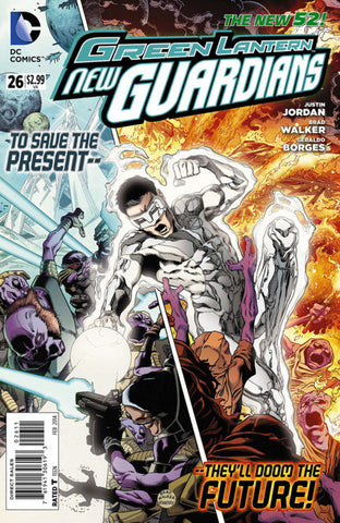 Green Lantern: New Guardians (New 52) #26