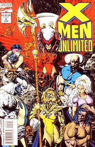 X-Men Unlimited Vol. 1 #05