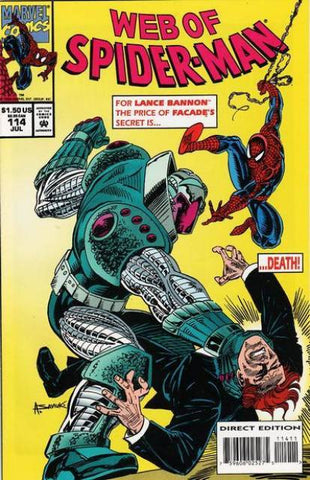 Web Of Spider-Man Vol. 1 #114