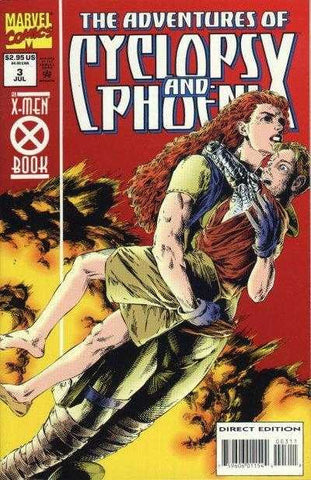 Adventures Of Cyclops And Phoenix #3