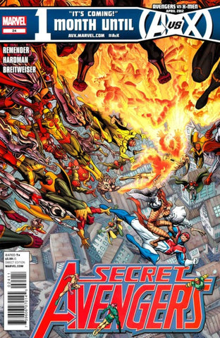 Secret Avengers Vol. 1 #24