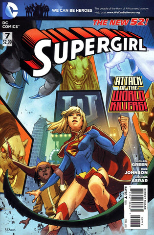 Supergirl (New 52) #07
