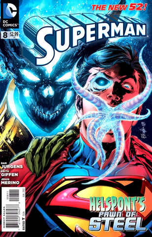 Superman (New 52) #08
