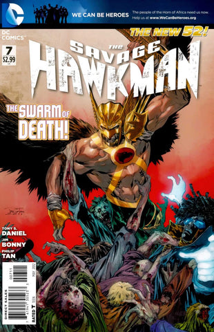 Savage Hawkman (New 52) #07
