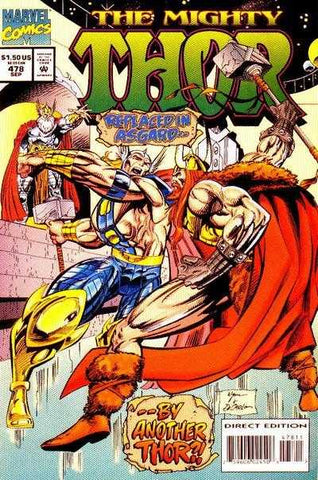 Thor Vol. 1 #478