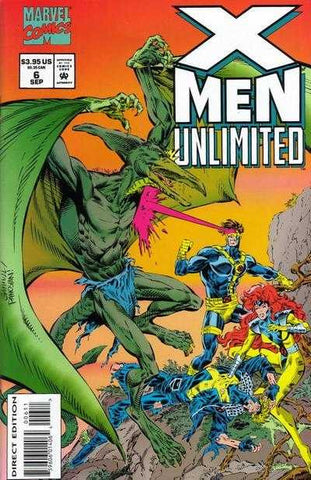 X-Men Unlimited Vol. 1 #06