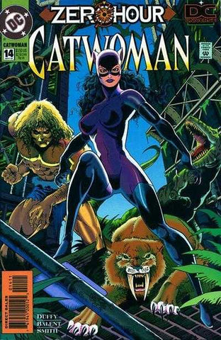Catwoman Vol. 2 #14