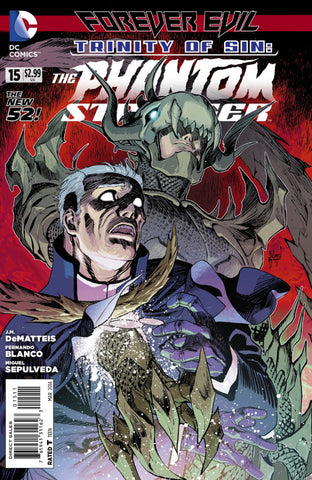 Phantom Stranger (New 52) #15