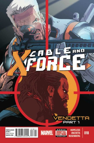 Cable And X-Force #18