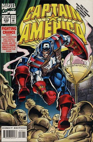 Captain America Vol 1 #432