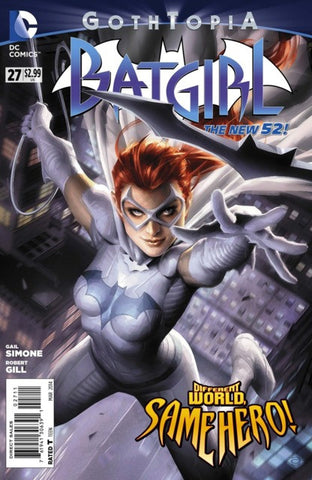 Batgirl (New 52) #27
