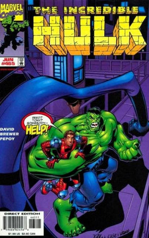 Incredible Hulk Vol 1 #465