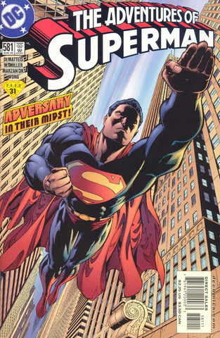 Adventures Of Superman Vol. 1 #581