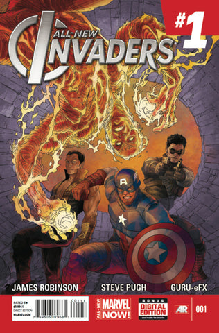 All New Invaders Vol 1 #01