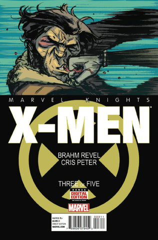 Marvel Knights: X-Men #3