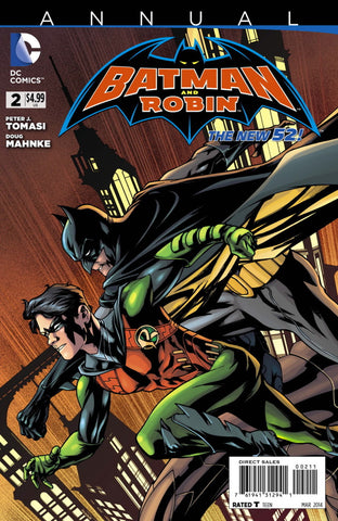 Batman And Robin (New 52) Annual #2