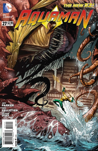 Aquaman (New 52) #27