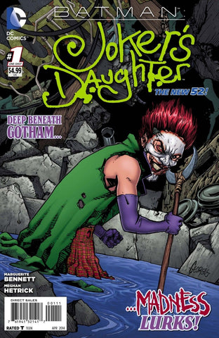 Batman: Joker's Daughter #1