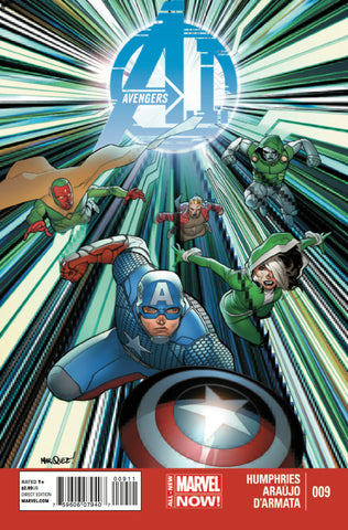 Avengers A.I. #09