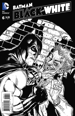 Batman: Black And White Vol. 2 #6