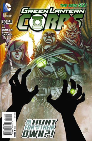 Green Lantern Corps (New 52) #28