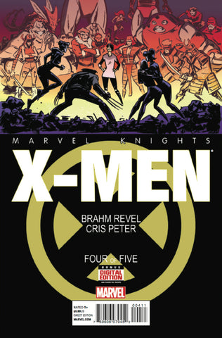 Marvel Knights: X-Men #4